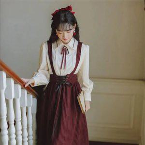 경성의복 개화기의상 원피스 복고풍 레트로 졸업사진 B11