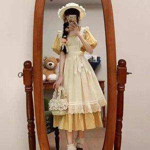 알프스소녀 옷 복고풍 코스튬 공주 의상 목장 하이디