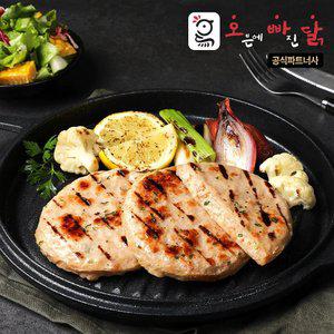 [오빠닭] 닭가슴살 스테이크 불고기맛 100g 4팩