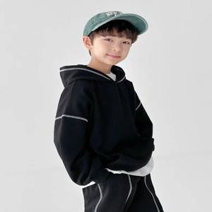 (리틀브로) (아동)덴스스티치후드[티셔츠BFHA87D]