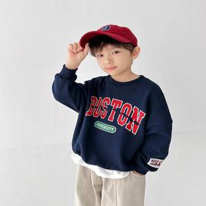 (리틀브로) (아동)보스톤월드맨투맨[티셔츠BFHA64C]