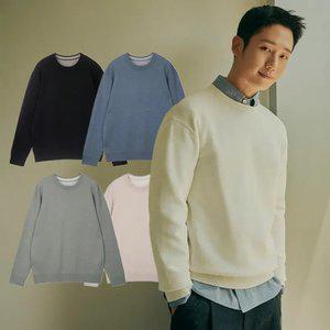 (택가 89,900원)마인드브릿지 [캐시미어]베이직니트 MWKT7120