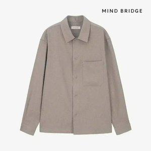 (택가 89,900원)마인드브릿지 두굿_트윌조직셔켓 MXWS6102