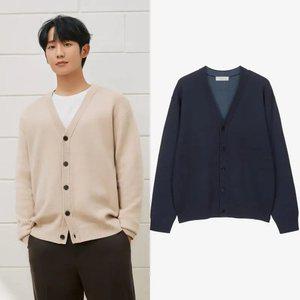 (택가 99,000원)마인드브릿지 두굿_베이직가디건 MXCD7120