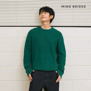 (택가 69,900원)마인드브릿지 라운드니트 MXKT7125