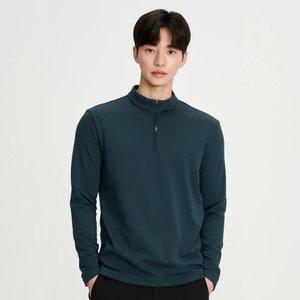[밀레 본사] 온라인 단독 몰르통B 반집업 티셔츠_MQTFT402
