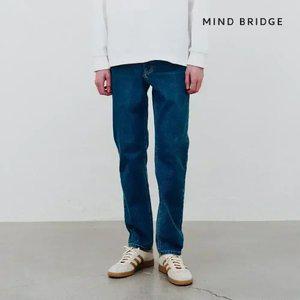 (택가 79,900원)마인드브릿지 두굿_[프리미엄] 테이퍼드 밴딩 데님 팬츠 MYDP0151