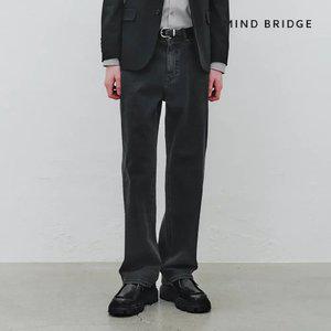 (택가 89,900원)마인드브릿지 [프리미엄] 와이드 데님 팬츠_DG MYDP0156