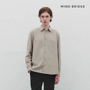 (택가 69,900원)마인드브릿지 링클프리 세미 오버핏 셔츠 MYWS0101