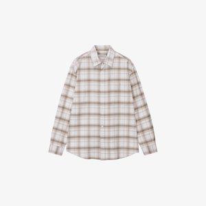 (택가 79,900원)마인드브릿지 [올데이]체크오버핏셔츠 MXWS7152