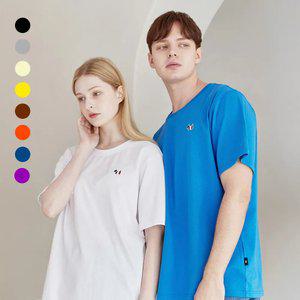 아가타 루즈 스코티 컬러 반팔 티셔츠