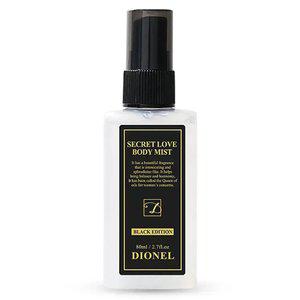 디오넬 시크릿러브 바디미스트 블랙에디션 80ml 섬유향수 샤워코롱 바디케어