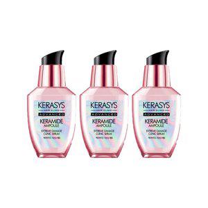 케라시스 어드밴스드 케라마이드 극손상 세럼, 70ml, 3개