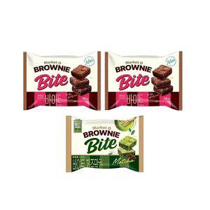 마켓오 브라우니 바이트 240g, 2개 + 제주말차 240g, 1개