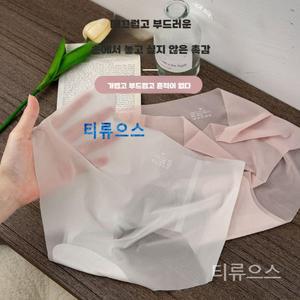 투명  여름 반투명 여성용 속옷 메쉬 개  시스루 3 팬티 로트 스 티류으스