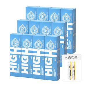 [크리오] 덴티메이트 하이토탈케어 플라그컨트롤 올인원 치약 150g x 12개+칫솔 2개