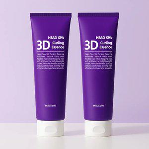 맥클린 헤드스파 3D 컬링 에센스 150ml + 150ml