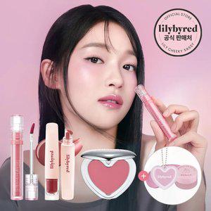 [묶음10%+사은품] 릴리바이레드 가을신상 세일/아이섀도우/치크밤/브로우/틴트 외 BES