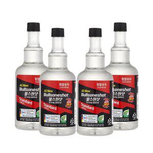 [쿠폰20%] 불스원 불스원샷 360ml 휘발유, 4입, 1개