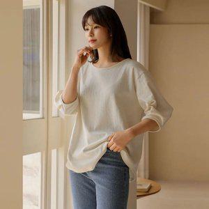 10월 한정 [엘리시아] (30%할인) [MADE] 지러 벌룬 핀턱 오부 T