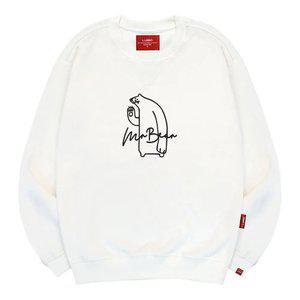 엘라모 3M 미스터베어 맨투맨 남녀공용 빅사이즈 S~4XL