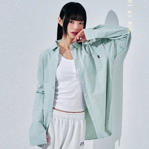 클래식 스트라이프 루즈핏 셔츠 4color