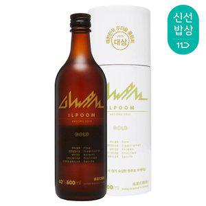 [품질포장] 안동소주 일품 골드 40도 500ml 증류주