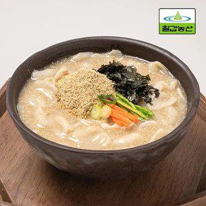 [내일도착] 칠갑농산 들깨수제비 435g x 2봉 + 들깨칼국수 387g x 1봉 (총 6인분)