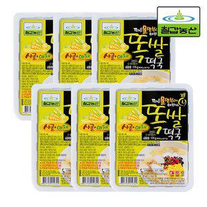[내일도착] 우리쌀 즉석 떡국 똑쌀떡국 174g x 6개