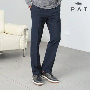 [PAT 남성] 투톤 아스킨 원턱 팬츠_1J51634