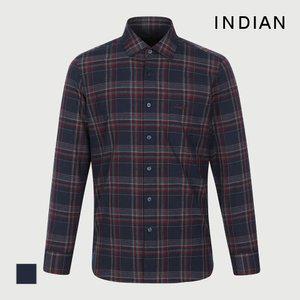 [INDIAN] 미디움 체크 셔츠_MITNL3F8201