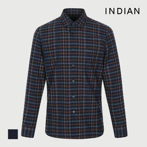 [INDIAN] 미디움 체크 셔츠_MITNL3F8231