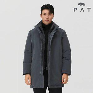 [PAT 남성] 인조양털카라 구스다운 코트_1I71104