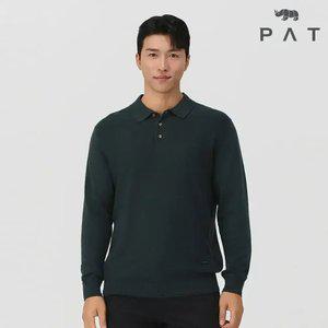 [PAT 남성] 울 카라넥 니트_1J73681