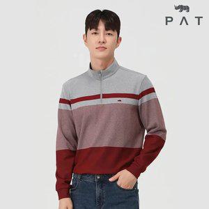 [PAT 남성] 코트나 프린트 목크넥 티셔츠_1J75431