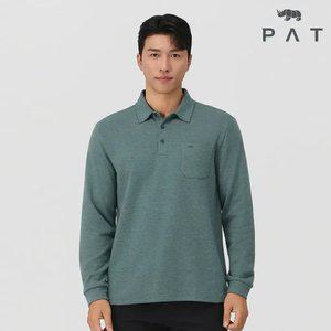 [PAT 남성] 코튼 솔리드 카라 티셔츠_1J75182