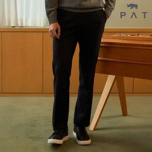 [PAT 남성] 레귤러 노턱 밍크본딩 팬츠_1I71630