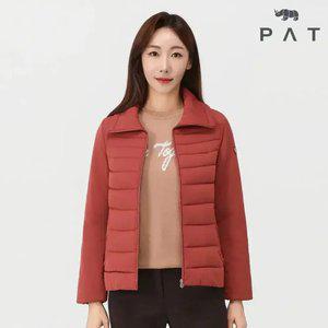 [PAT 여성] 하이넥 패딩믹스 덕다운 점퍼_1J82043