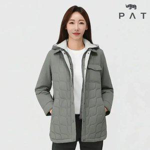 [PAT 여성] 퀄팅 후드 자켓_1J81305