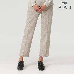 [PAT 여성] 프리미엄 울 일자 팬츠_1J81604