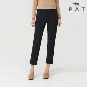 [PAT 여성] 솔리드 밍크 일자 팬츠_1J81683