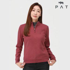 [PAT 여성] 밍크 반집업 니트_1J83433