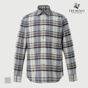 [TREMOLO] 체크 베이직 셔츠_TRBNLYF8531