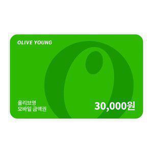 [올리브영] 올리브영 기프트카드 3만원권