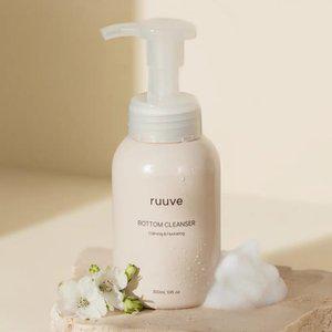 러베 아기 엉덩이 클렌저 300ml + 탑투토 아기 바디 워시 400ml