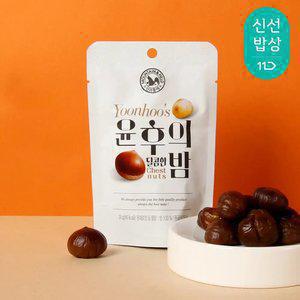 [산과들에] 윤후의달밤 50g 20봉+1봉더 / 간식 안주 달콤한 맛밤