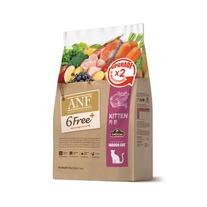 ANF 6free 플러스 인도어 고양이사료 키튼, 5.6kg, 1개