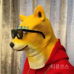할로윈 말 가면 유튜브 벌칙 게임 공연 소품 말대가리 티류으스