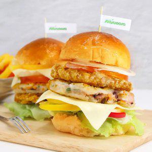 꽉찬 오징어까스 500g+500g (총1kg 20개입)