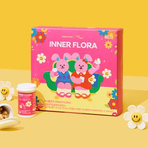 [위글위글X이너플로라] 이너플로라 질유산균 170mg x 180 (6개월분) / 2025 위글위글